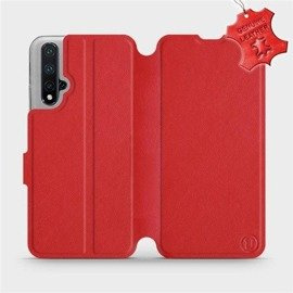 Hülle für Huawei Honor 20 - Farbe Red Leather