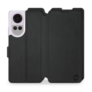 Hülle für OPPO Reno 10 Pro 5G - Farbe Schwarz mit Schwarz