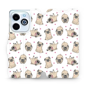 Hülle für Infinix HOT 40i - Farbe M097P