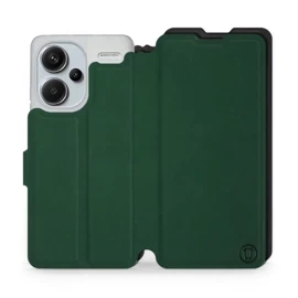 Hülle für Xiaomi Redmi Note 13 PRO Plus - Farbe Grün mit Schwarz