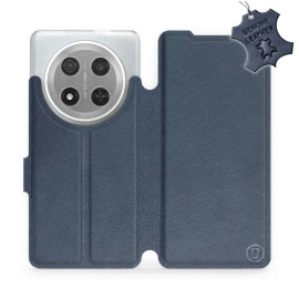 Hülle für Huawei Honor Magic7 Lite 5G - Farbe Blue Leather