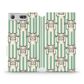 Hülle für Sony Xperia XZ1 Compact - Farbe VP90S