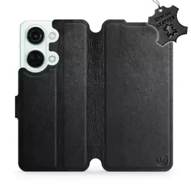 Hülle für OnePlus Nord 3 5G - Farbe Black Leather