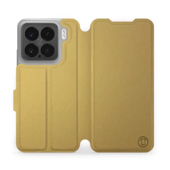 Hülle für Xiaomi 15 - Farbe Gold&Orange