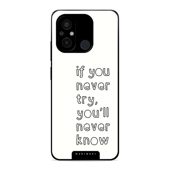 Hülle Glossy Case für Xiaomi Redmi 12C - Farbe G075G