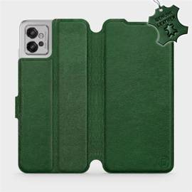 Hülle für Motorola Moto G32 - Farbe Green Leather