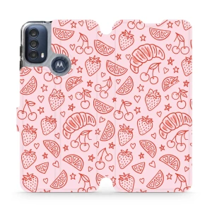 Hülle für Motorola Moto E40 - Farbe VP86S