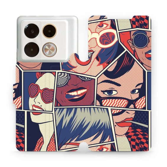 Hülle für Infinix Note 40 Pro - Farbe VP18P