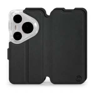 Hülle für Huawei Pura 80 Pro - Farbe Schwarz mit Schwarz