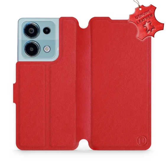 Hülle für Xiaomi Redmi Note 13 Pro 4G - Farbe Red Leather
