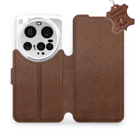 Hülle für Xiaomi 15 Ultra - Farbe Brown Leather