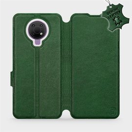 Hülle für Nokia G10 - Farbe Green Leather