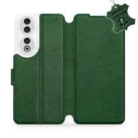 Hülle für Huawei Honor 90 - Farbe Green Leather