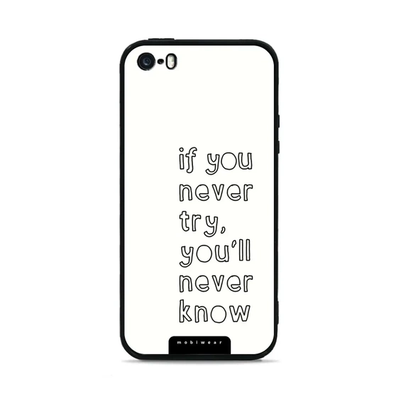 Hülle Glossy Case für Apple iPhone SE - Farbe G075G