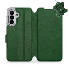 Hülle für Samsung Galaxy A17 5G - Farbe Green Leather