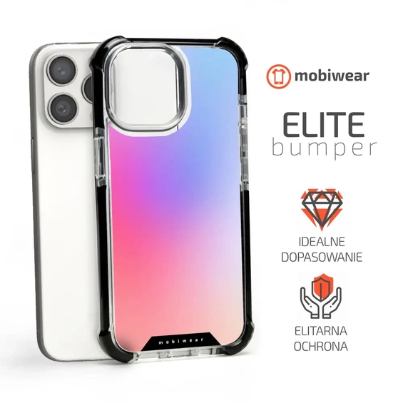 Hülle MagSafe Elite Bumper für Apple iPhone 15 Pro Max - Farbe D032D