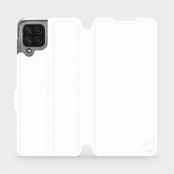 Hülle für Samsung Galaxy M22 - Farbe White&Gray