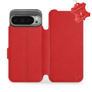 Hülle für Google Pixel 9 Pro XL - Farbe Red Leather