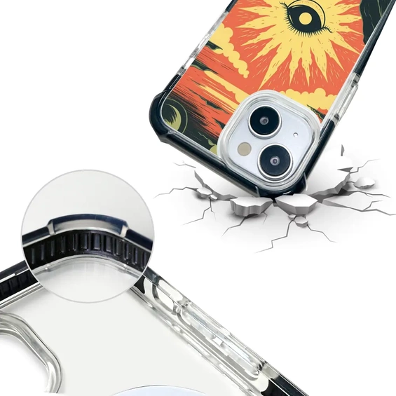 Hülle MagSafe Elite Bumper für Apple iPhone 16 - Farbe D025D