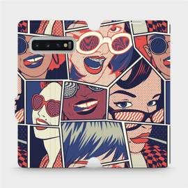 Hülle für Samsung Galaxy S10 Plus - Farbe VP18P