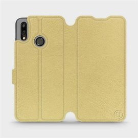 Hülle für Huawei P Smart 2019 - Farbe Gold&Gray