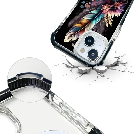 Hülle MagSafe Elite Bumper für Apple iPhone 13 mini - Farbe D011D