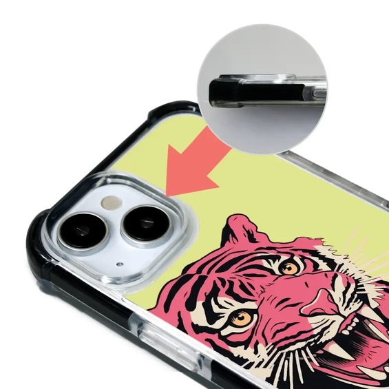 Hülle MagSafe Elite Bumper für Apple iPhone 15 Plus - Farbe D029D