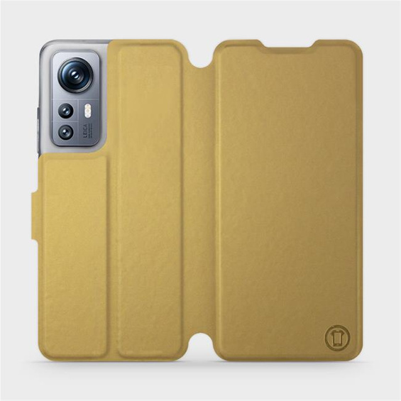Hülle für Xiaomi 12S - Farbe Gold&Gray