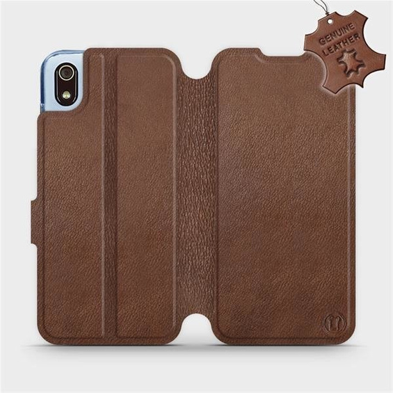 Hülle für Xiaomi Redmi 7A - Farbe Brown Leather