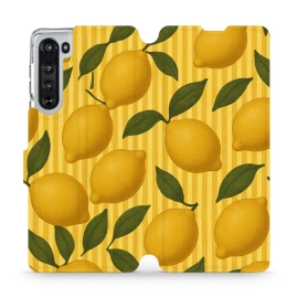 Hülle für Motorola Edge - Farbe VP81S