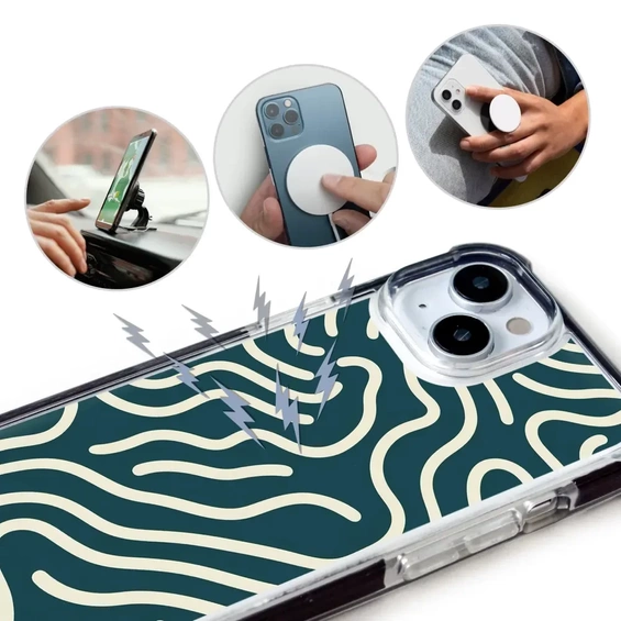 Hülle MagSafe Elite Bumper für Apple iPhone 12 Pro Max - Farbe DA61D