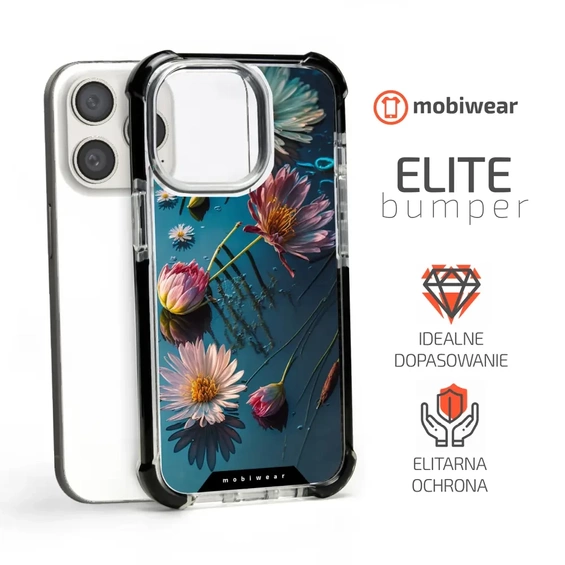 Hülle MagSafe Elite Bumper für Apple iPhone 15 Pro - Farbe D014D