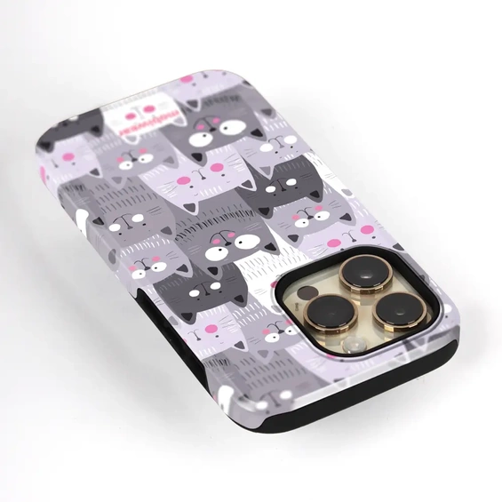 Hülle Elite Pro für Apple iPhone 15 Pro - Farbe E099E