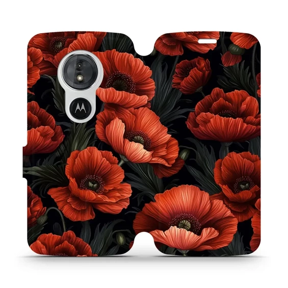 Hülle für Motorola Moto E5 - Farbe VP45S