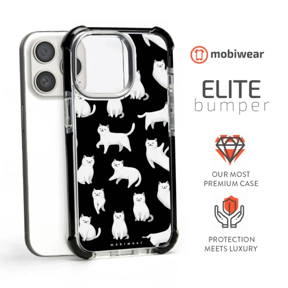 Hülle MagSafe Elite Bumper für Apple iPhone 15 Pro - Farbe D163D