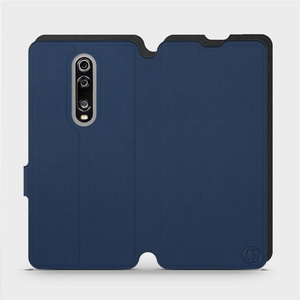 Hülle für Xiaomi Mi 9T Pro - Farbe Marine mit Schwarz