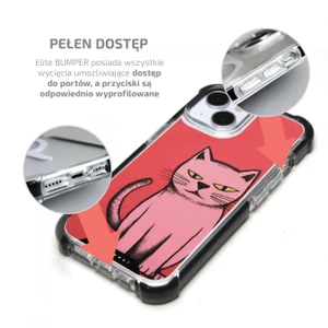 Hülle MagSafe Elite Bumper für Apple iPhone 8 - Farbe D026D