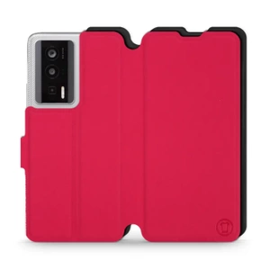 Hülle für Xiaomi POCO F5 Pro - Farbe Rot mit Schwarz