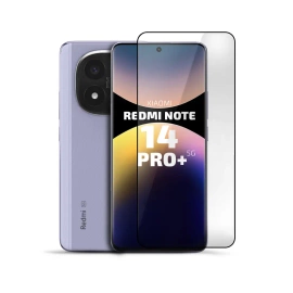 Panzerglas Clear für Xiaomi Redmi Note 14 Pro Plus 5G