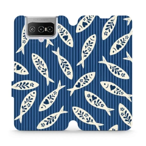 Hülle für Asus Zenfone 7 ZS670KS - Farbe VP89S