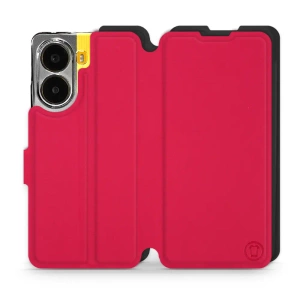 Hülle für Xiaomi POCO X7 Pro - Farbe Rot mit Schwarz