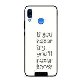 Hülle Glossy Case für Huawei Nova 3 - Farbe G075G