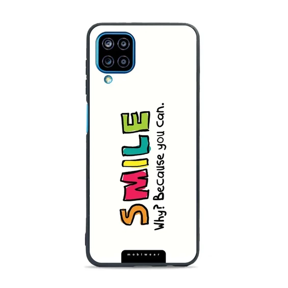 Hülle Glossy Case für Samsung Galaxy A12 - Farbe G073G