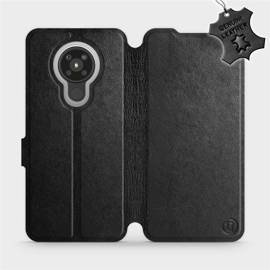 Hülle für Nokia 5.3 - Farbe Black Leather