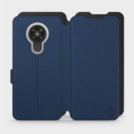 Hülle für Nokia 5.3 - Farbe Marine mit Schwarz