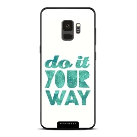 Hülle Glossy Case für Samsung Galaxy S9 - Farbe G080G