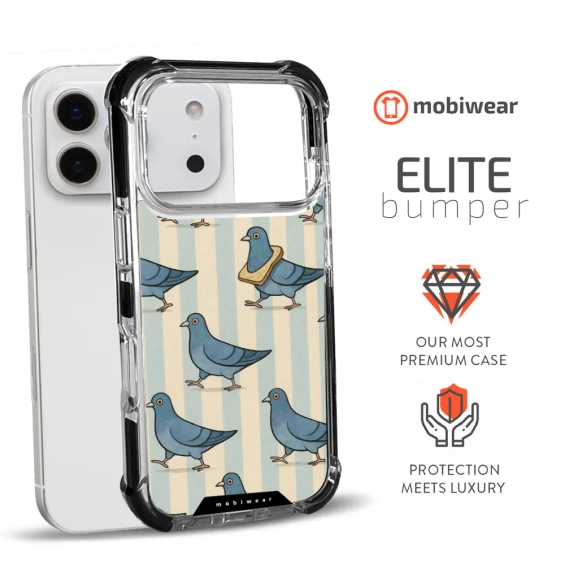 Hülle MagSafe Elite Bumper für Apple iPhone 17 Pro - Farbe DP91D