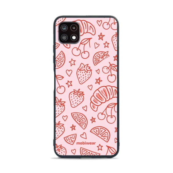 Hülle Glossy Case für Samsung Galaxy A22 5G - Farbe GP86G