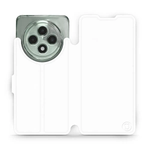 Hülle für OPPO Reno12 F 5G - Farbe White&Orange