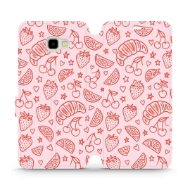 Hülle für Samsung Galaxy J4 Plus 2018 - Farbe VP86S